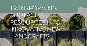 Broome business revolution: upcycling glassware Broome business revolution: upcycling glassware